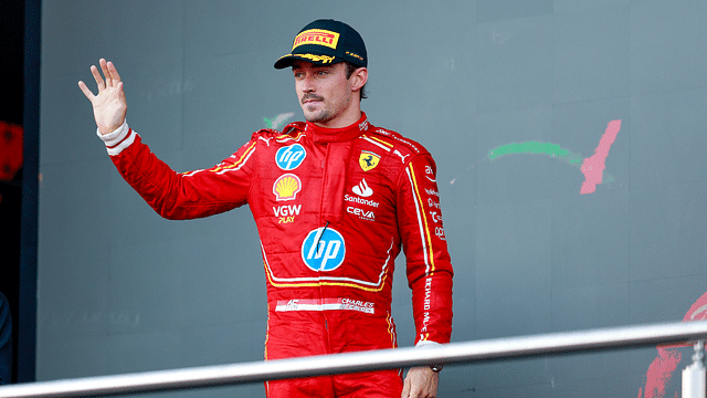 Charles Leclerc Pinpoints the Moment When He Realized He Lost the Azerbaijan GP