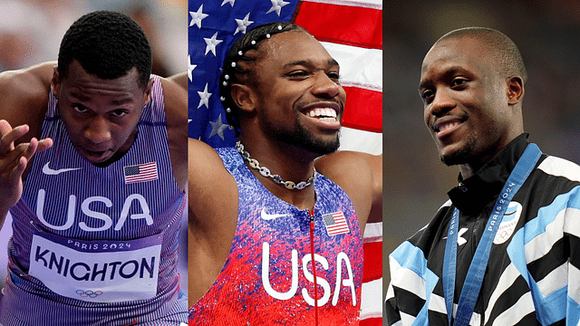 Track Veterans Discuss Noah Lyles’ Diamond League Prospects Amid Rising Threats From Letsile Tebogo and Erriyon Knighton