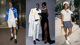 Track Stars Dazzle at New York Fashion Week: Here’s the Star-Studded List