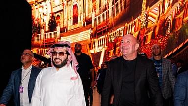 Dana White Hyping Up Anthony Joshua vs. Daniel Dubois Has Fans Speculating Turki Alalshikh’s Influence