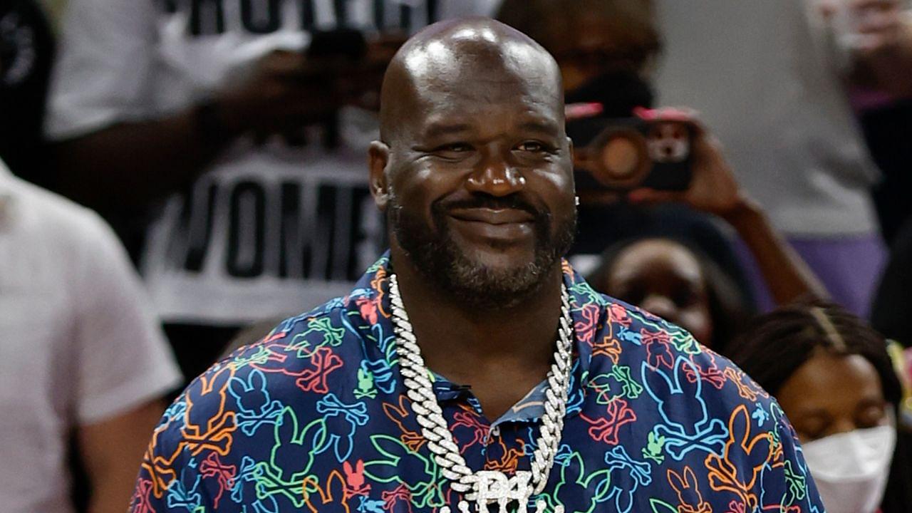 Shaquille O'Neal Slyly Admits To Having Poor Grades In School During His 'Lucky 13' ABC Show