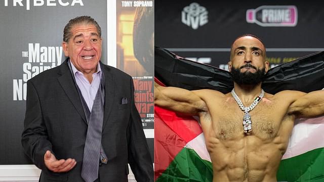 Belal Muhammad Shares Heartfelt Thanks After Joey Diaz Calls Him His Favorite UFC Fighter