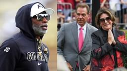 Nick Saban Gets Called Out by Wife Terry for Picking UCF Over Deion Sanders’ CU