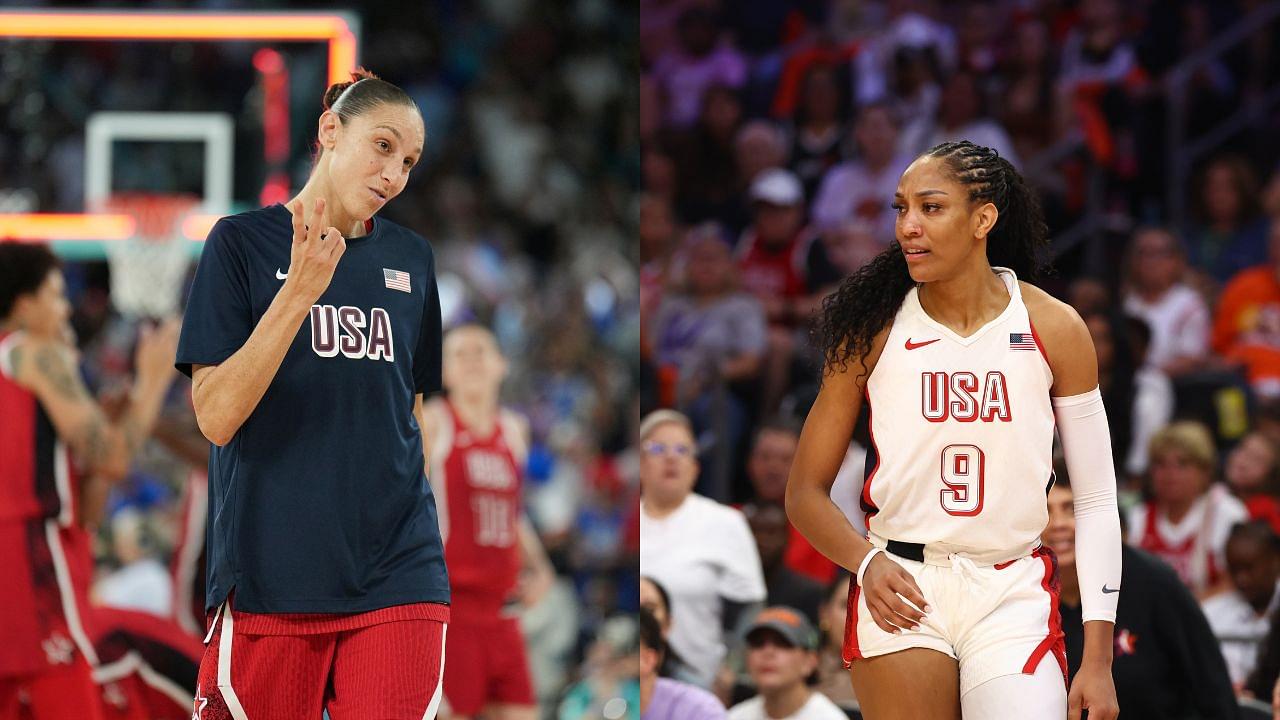 Diana Taurasi Hands A’ja Wilson “Best Rebounder I’ve Ever Seen” Title After Record-Breaking Night