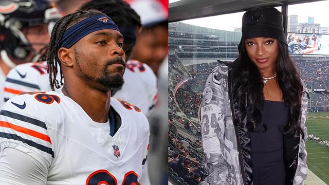 Jonathan Owens Breaks Silence on Simone Biles Wearing a Packers Jacket to a Bears Game