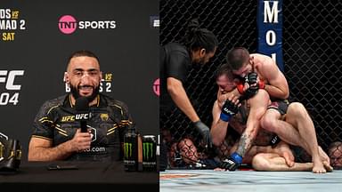 “Turned Into WW2”: Belal and Fans React to Resurfaced Video of Khabib and Dana White’s Argument for UFC Belt After Conor McGregor Fight