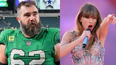 Jason Kelce Uncovers Why His Daughter Is Obsessed With Taylor Swift’s “I Can Do It With a Broken Heart”