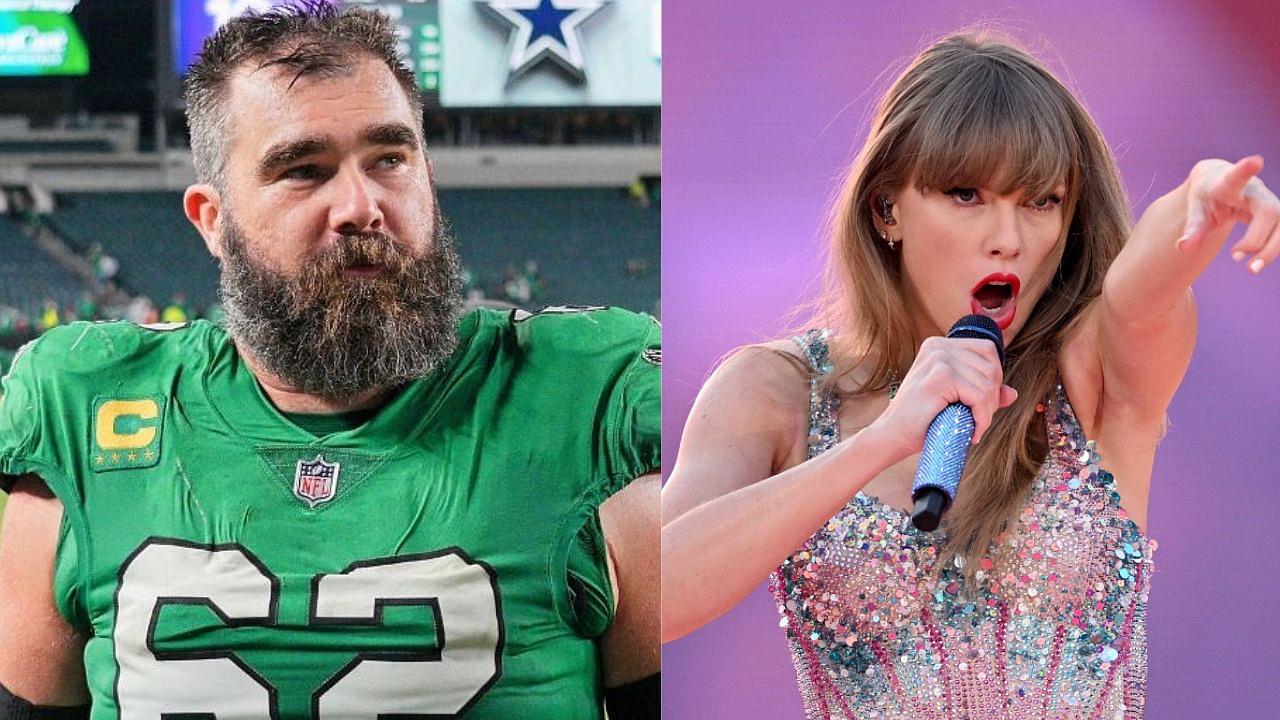 Jason Kelce Uncovers Why His Daughter Is Obsessed With Taylor Swift’s “I Can Do It With a Broken Heart”