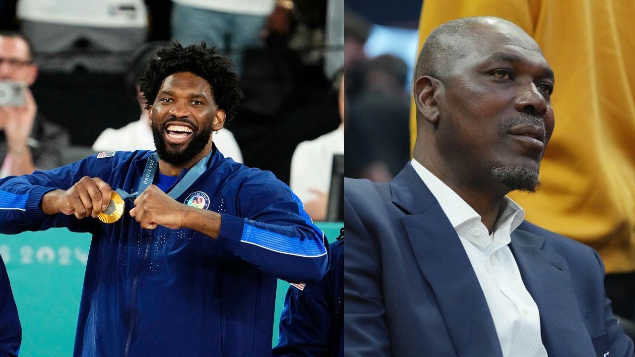 Joel Embiid Watched Hakeem Olajuwon Everyday In High School Says Former Montverde Teammate