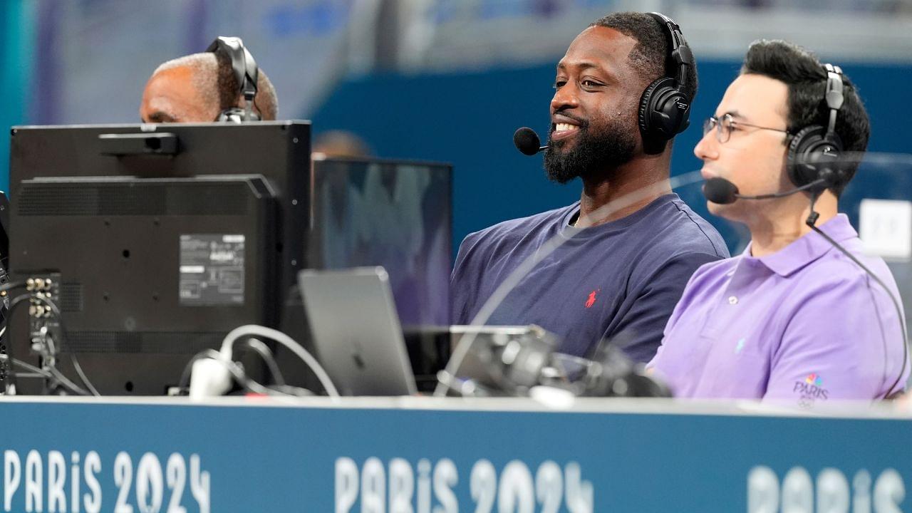 Dwyane Wade Showed His Team Spirit by Staying in “Lowest Quality Hotel Since College” During Paris Olympics