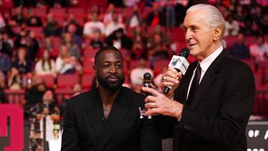 Pat Riley Used to Send “Best in the World” Texts to Dwyane Wade to Hype Him Up Before Games