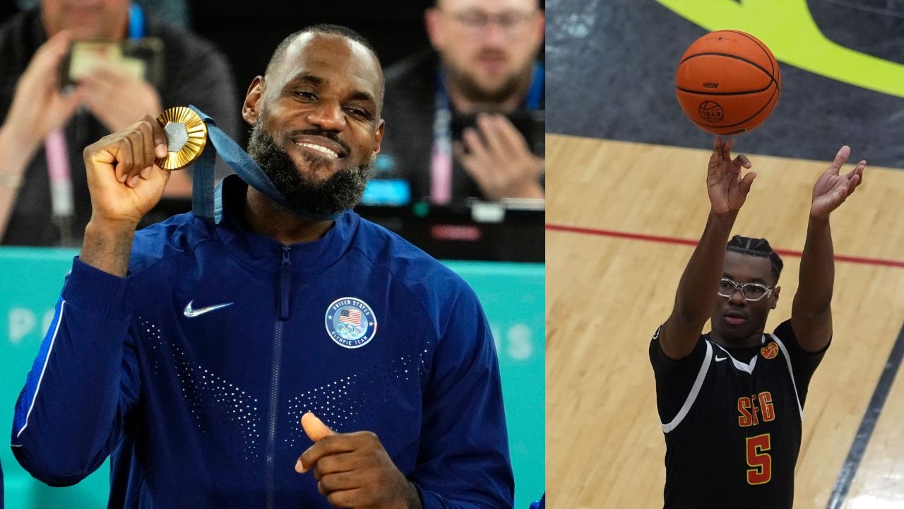 lebron sierra canyon