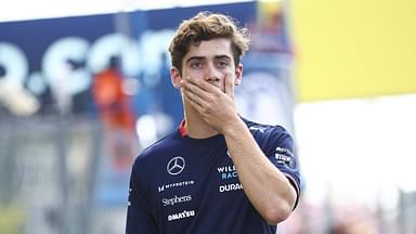 Franco Colapinto Makes Rookie Mistake While Fulfilling This F1 Driver Duty