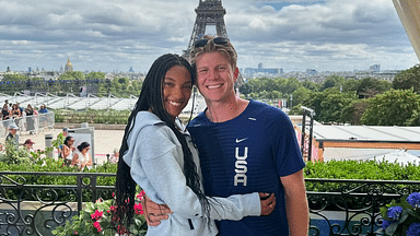 Hunter and Tara Davis-Woodhall Drop Pics from 'Wynn-ing' Vegas Trip as Fans Cheer: "All They Do Is Wynn!"