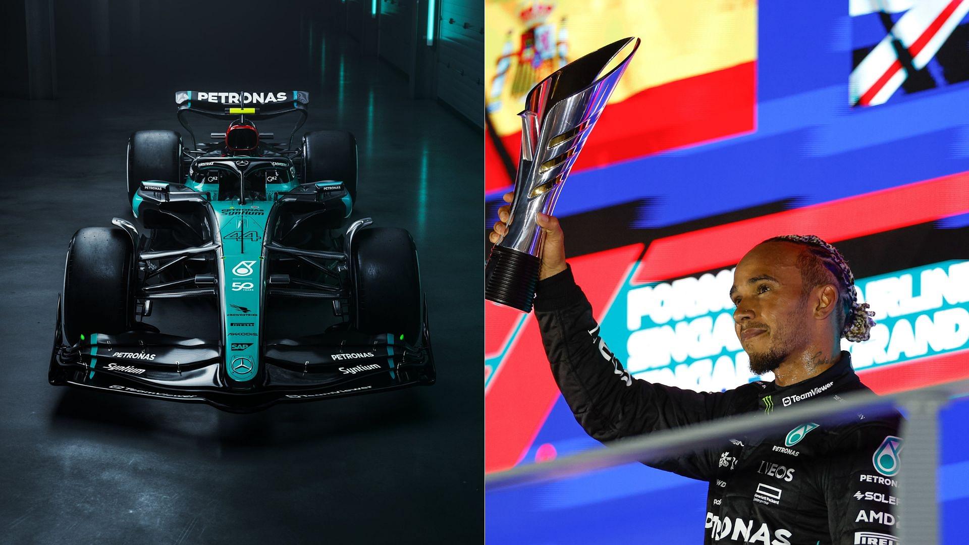 Mercedes Reveals Special Singapore Grand Prix Livery to Celebrate Their Partner’s Landmark Achievement