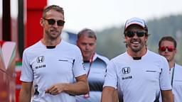 When Jenson Button Hit back Hard at Martin Brundle for “Waste of Talent” Comment on Fernando Alonso