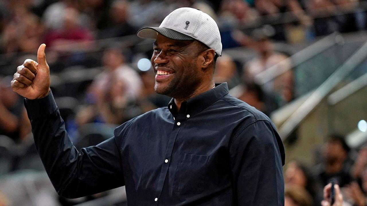 Spurs Legend David Robinson's US Navy Experience Gave Him a Unique Perspective of 9/11 Tragedy