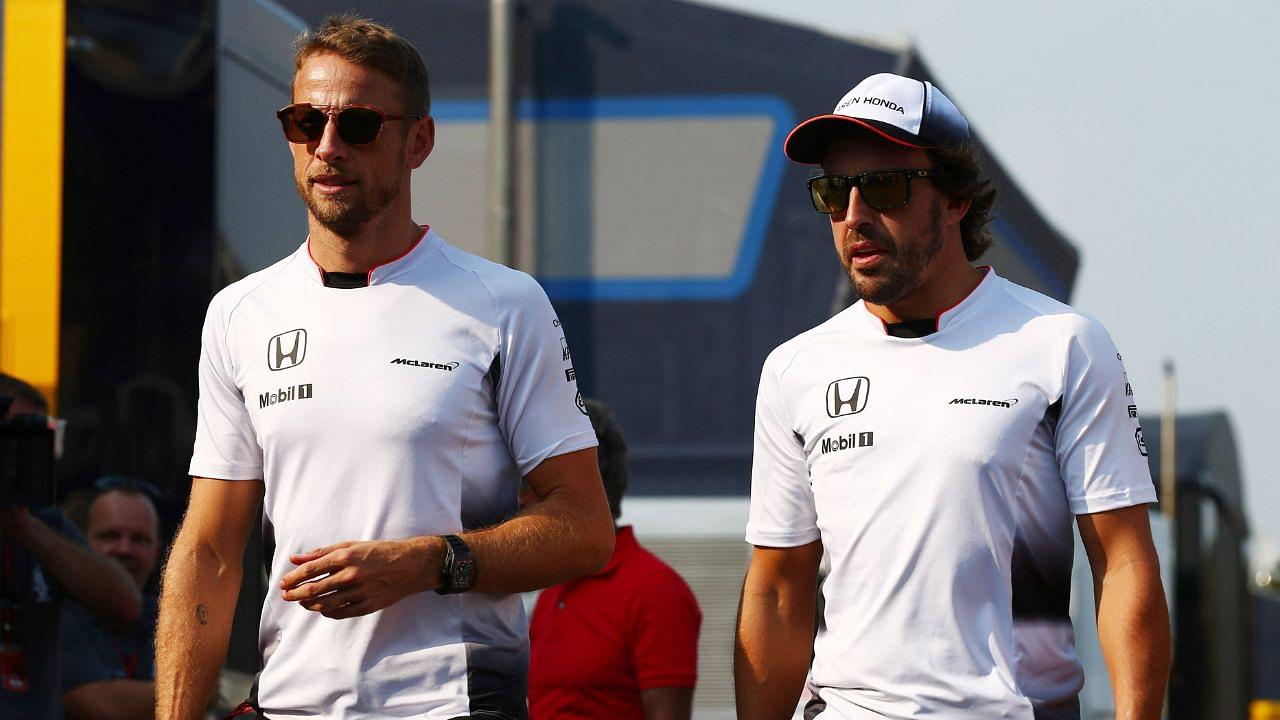 "If I Beat Fernando Alonso, I Knew I Did a Good Job" - Jenson Button