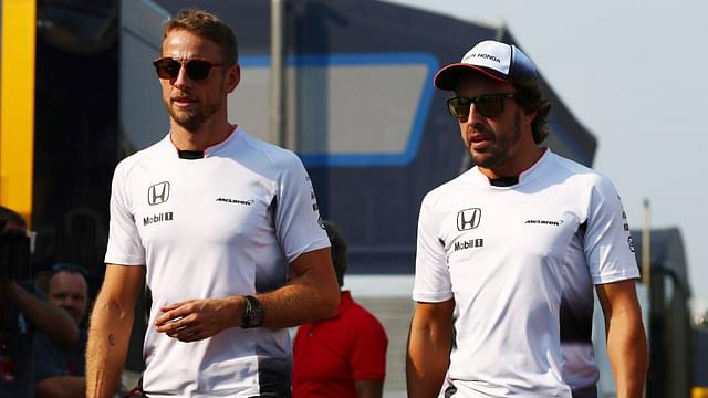 "If I Beat Fernando Alonso, I Knew I Did a Good Job" - Jenson Button