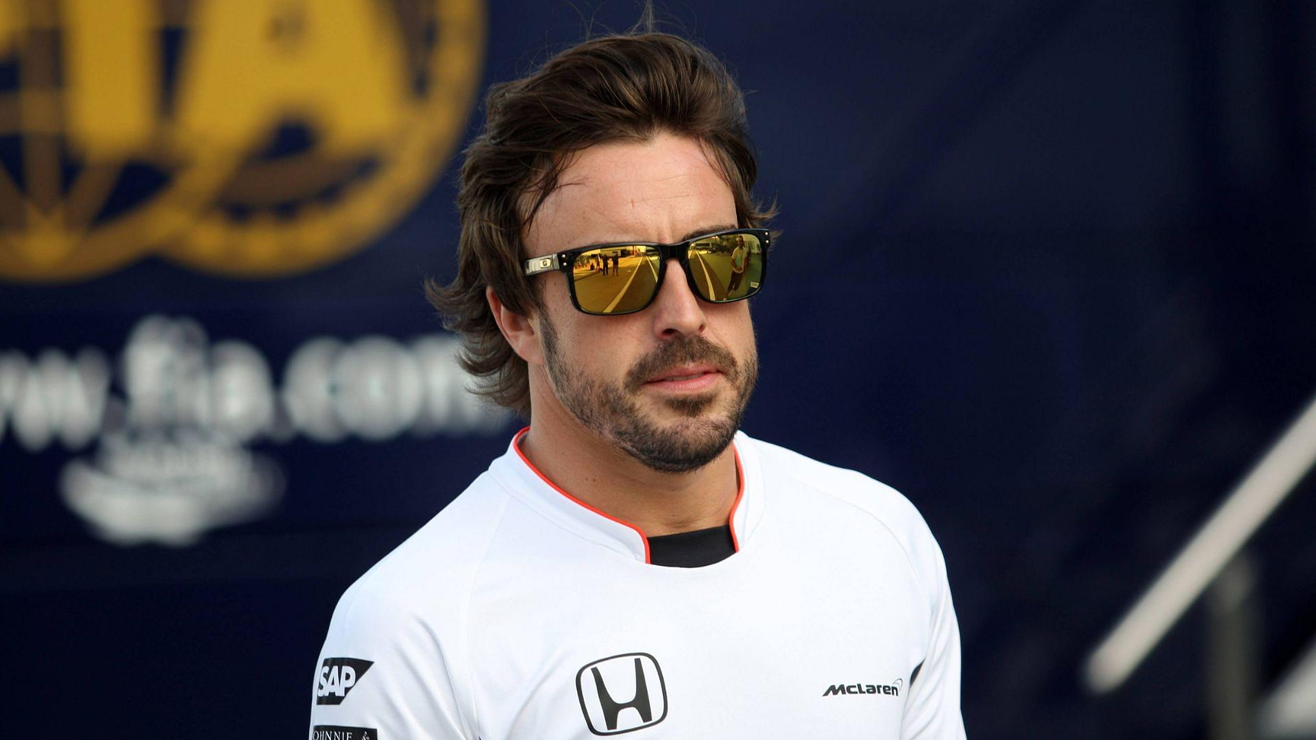 Fernando Alonso Once Suffered Pneumothorax After a 2016 F1 Crash