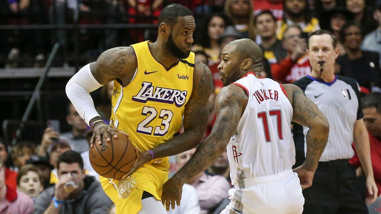 PJ Tucker Claims LeBron James Couldn't Fathom How He Got LeBron 3s James Had Never Seen Before