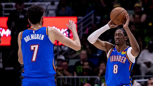 Thunder’s Playoff Success Rides on Chet Holmgren and Jalen Williams Says NBA Insider Tim Legler