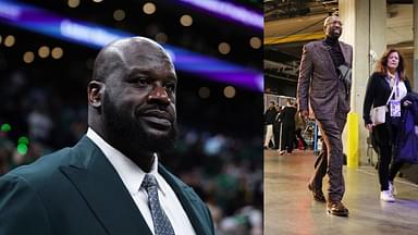 Shaquille O'Neal's Hilarious Take on Kenny Smith's Gas Budget Resurfaces