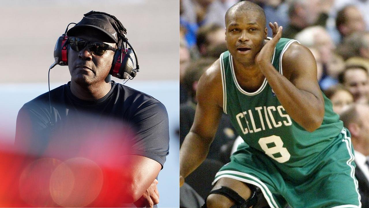 Michael Jordan Forced Antoine Walker and Others to Drink Straight Vodka During Workout Sessions