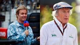 “I Lost to Nico?”: Sir Jackie Stewart Left Flabbergasted After Rosberg Defeats Him in Fan Poll