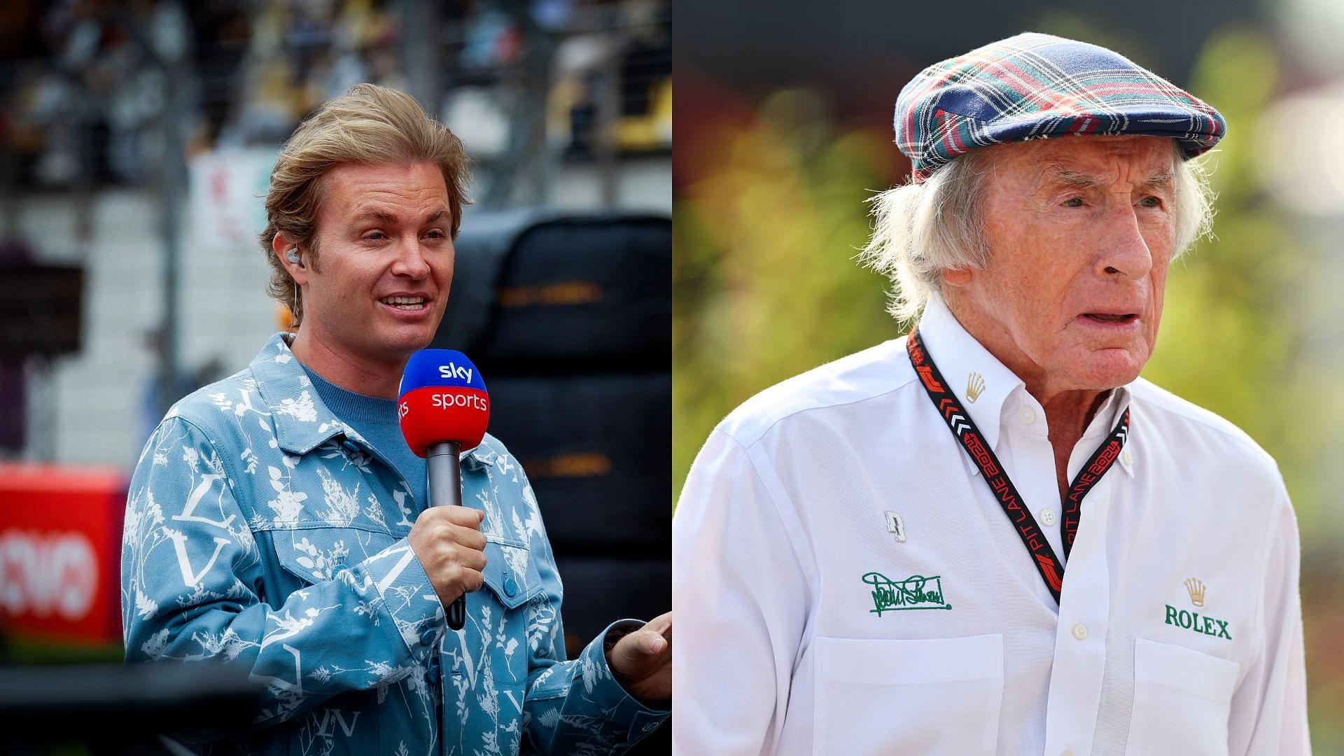 “I Lost to Nico?”: Sir Jackie Stewart Left Flabbergasted After Rosberg Defeats Him in Fan Poll