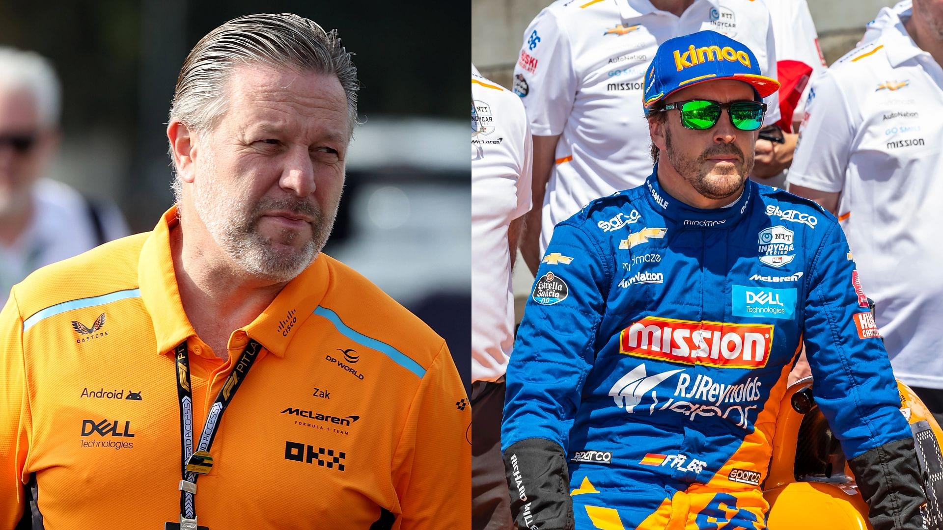 Zak Brown Dubs Fernando Alonso’s 2019 Indy 500 Humiliation a ‘Rude Awakening’ for Him