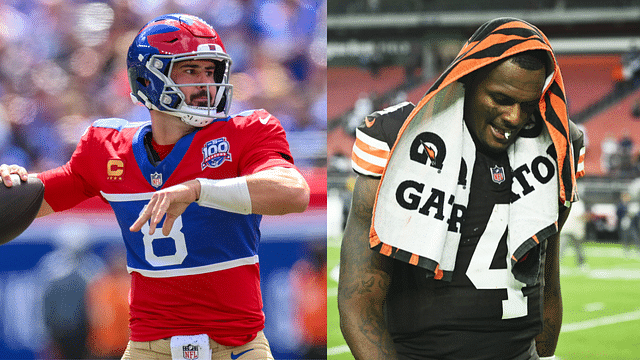 Daniel Jones vs Deshaun Watson: Which QB Had a Worse Week 1?