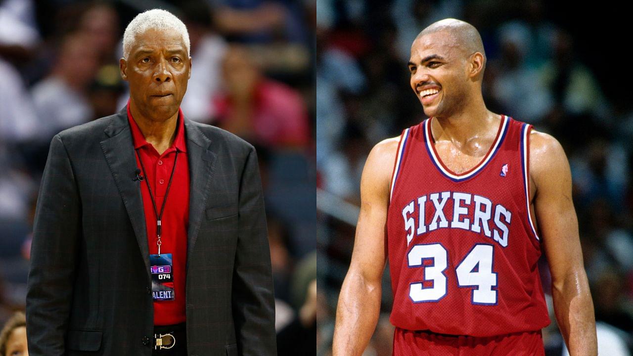 Julius Erving and Charles Barkley