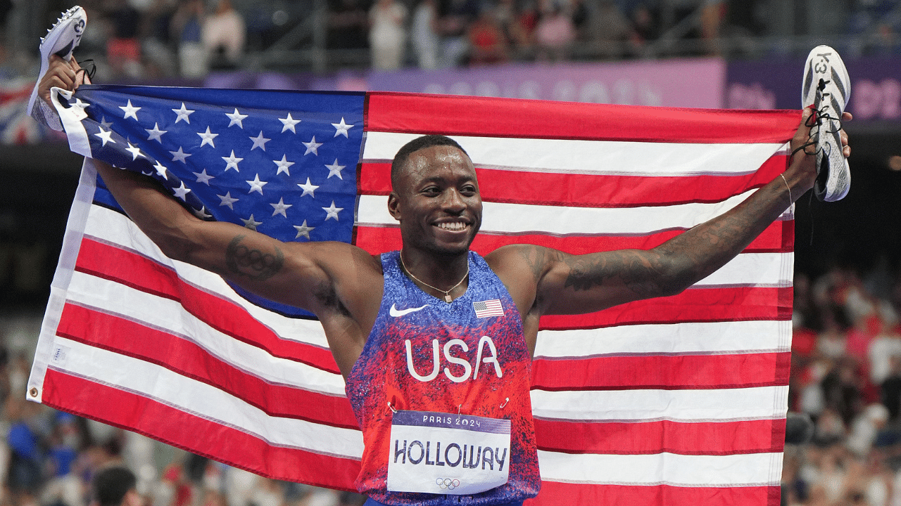 Grant Holloway Sets Record for Most Sub-13 110MH Races: “Like Watching Michael Jordan... I Wanted to Be Like That”