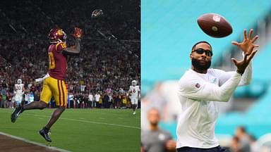 Kyron Hudson and Odell Beckham Jr.