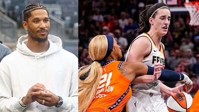 Josh Hart Demands Consequences For Journalists Asking "Stupid Questions" Over Caitlin Clark-Dijonai Carrington Incident