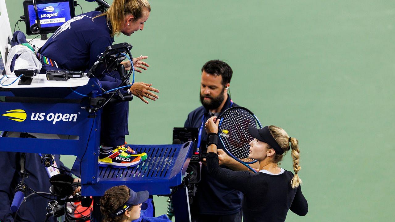 All About Miriam Bley, the German Umpire Who Is Infamous for Anna Kalinskaya and Andrey Rublev Controversies in 2024