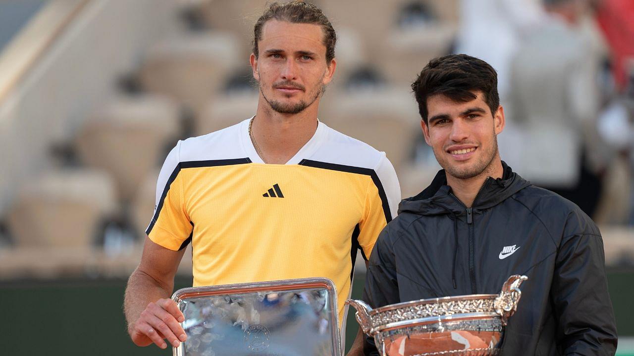 "You Are 12 Years Old!": Alexander Zverev Leaves Carlos Alcaraz in Splits With Epic Comment Before Laver Cup