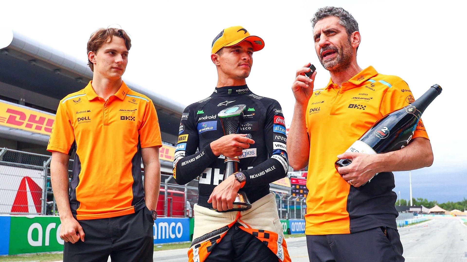 Andrea Stella Reveals Oscar Piastri Is Ready to “Give Up His Victory” for Lando Norris’ Championship Sake