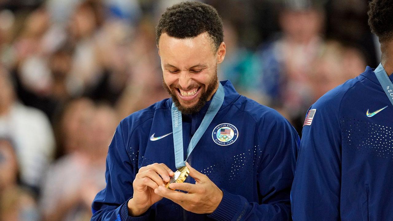 Stephen Curry Shares GOAT NBA Memory, Names Favorite Game of His Career