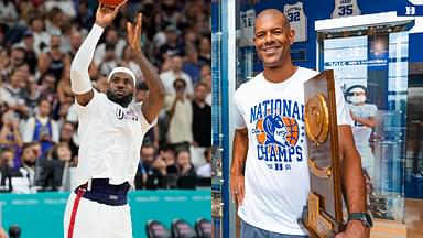 LeBron James' Work Ethic Entering His 40s Baffles Shane Battier