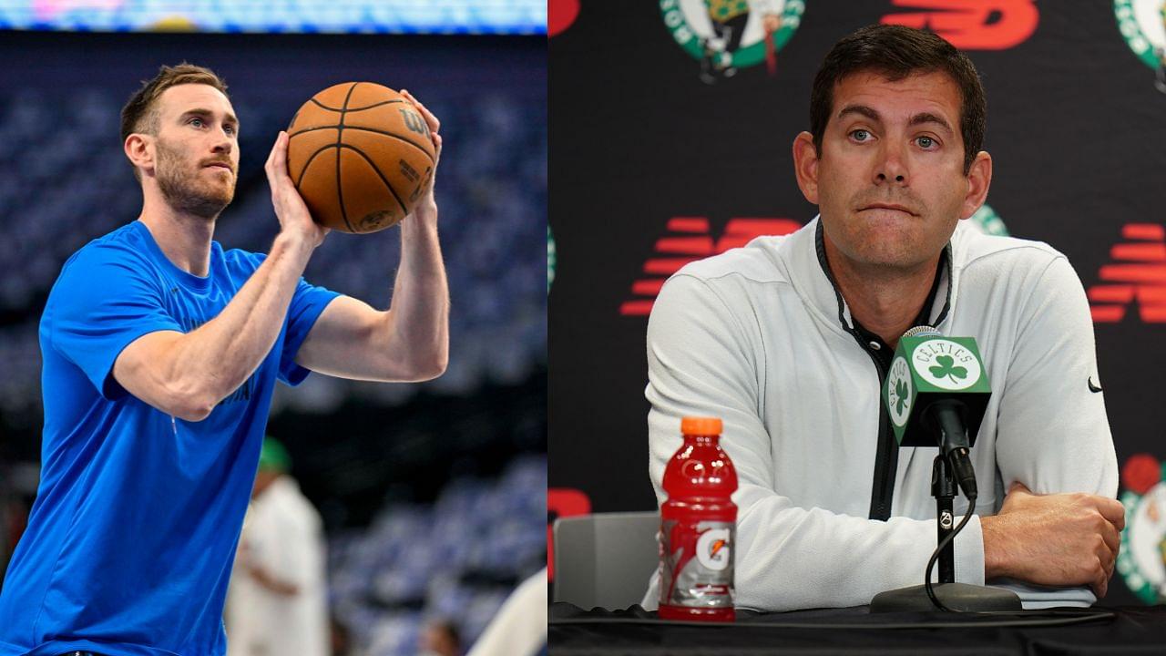 Gordon Hayward Believes His Celtics Teams Were 'Set To Fail' As Brad Stevens Didn't Know What To Do