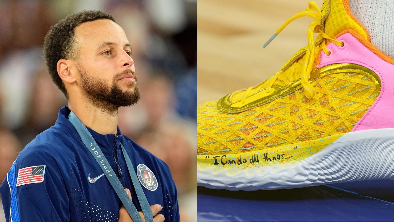 Bible fashion verse on steph curry shoes