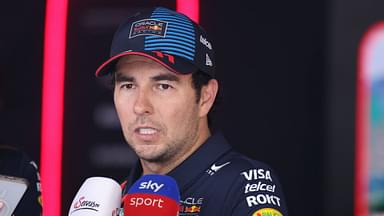 Damon Hill Supports Sergio Perez as Red Bull Driver Speaks Up on His Struggles