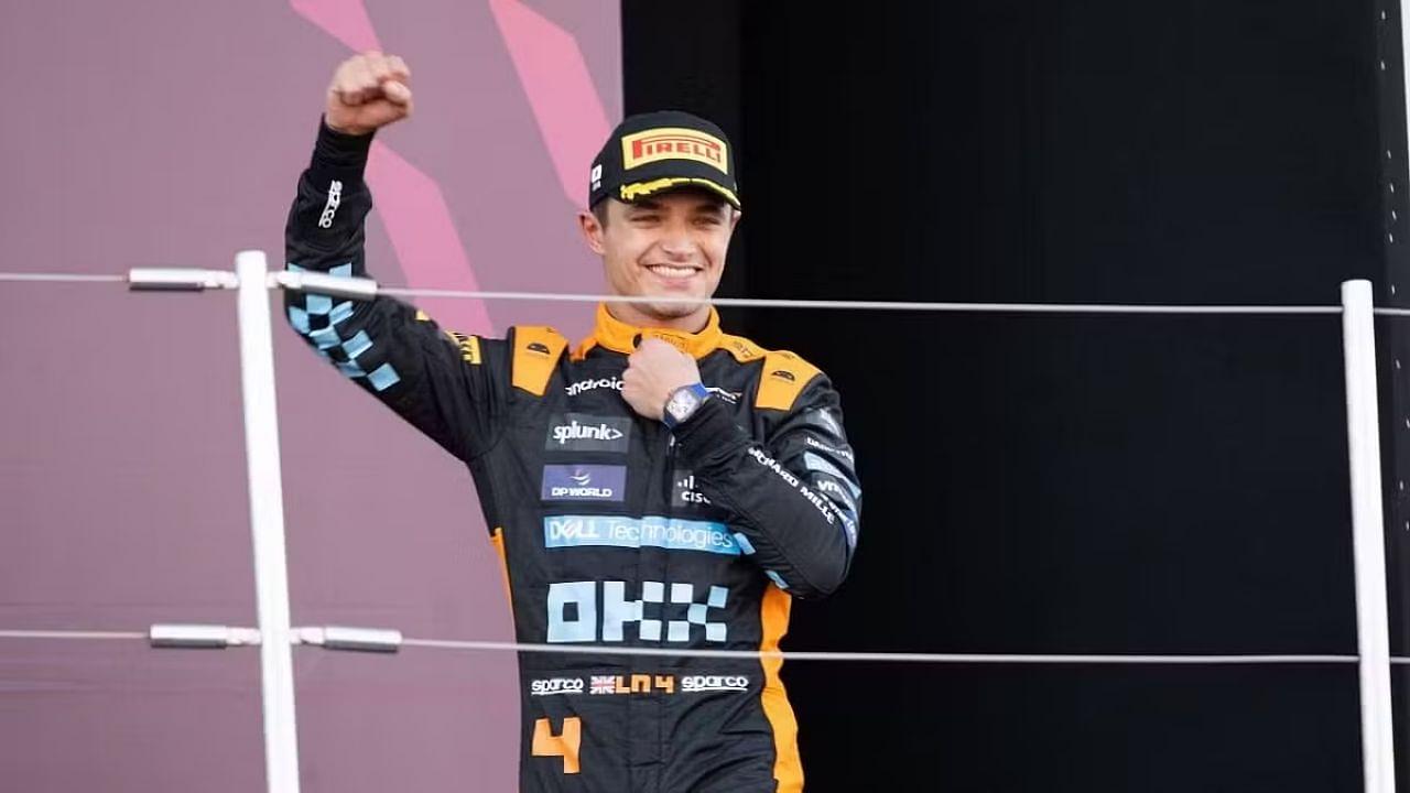 Nico Rosberg Thinks 'Mighty' Lando Norris Will Take Pole in Singapore GP