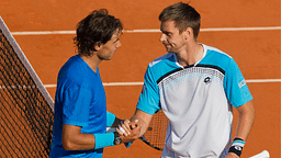 Rafael Nadal and Robin Soderling