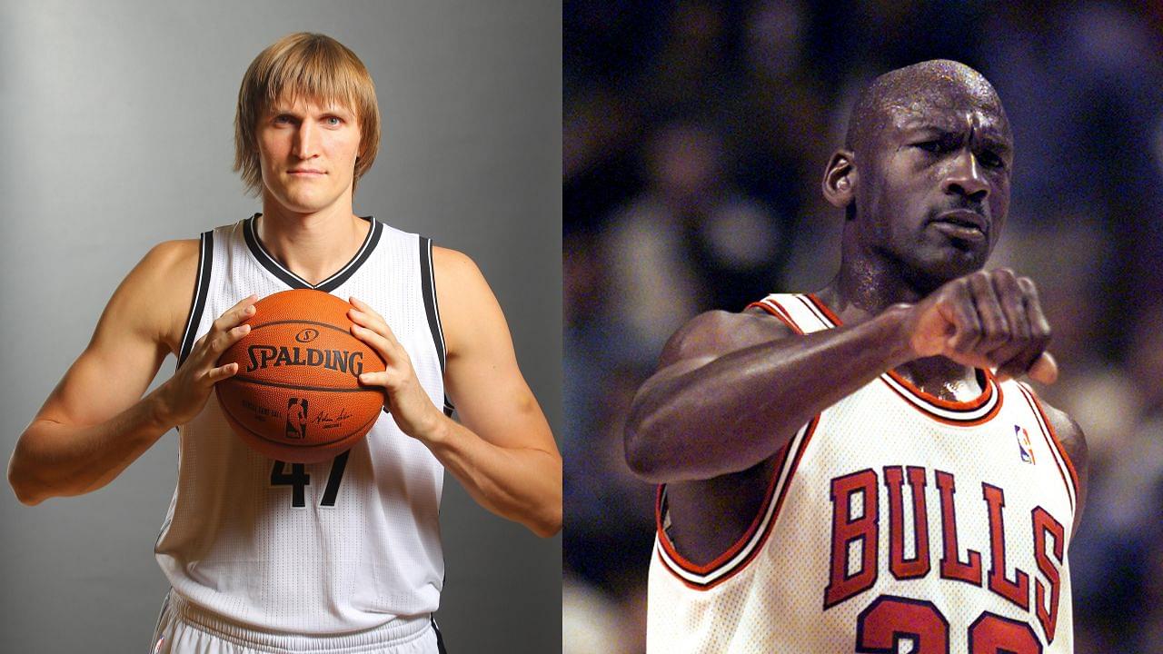 Andrei Kirilenko Had To 'Touch' Michael Jordan To See If He Was Real