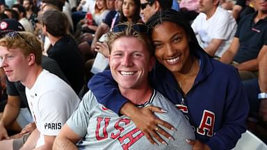 “Energy Was Unmatched:” Hunter and Tara Davis-Woodhall Reflect on Their Mission to ‘Grow’ Excitement Around the Paralympics