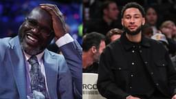 Shaquille O'Neal Doesn't Want To Hear Excuses From Ben Simmons About His Bad Back: “You Got Shots, You Got Pills..."