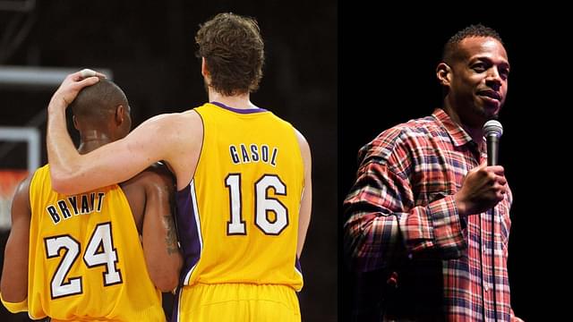 Kobe Bryant Silenced Marlon Wayans' 'Ostrich' Jokes Against Pau Gasol During Lakers Game